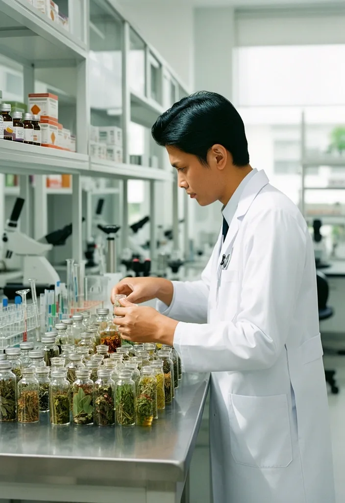 VitaManIndo laboratory environment