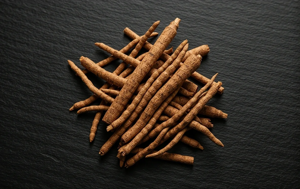 Herbal ingredients for men's wellness