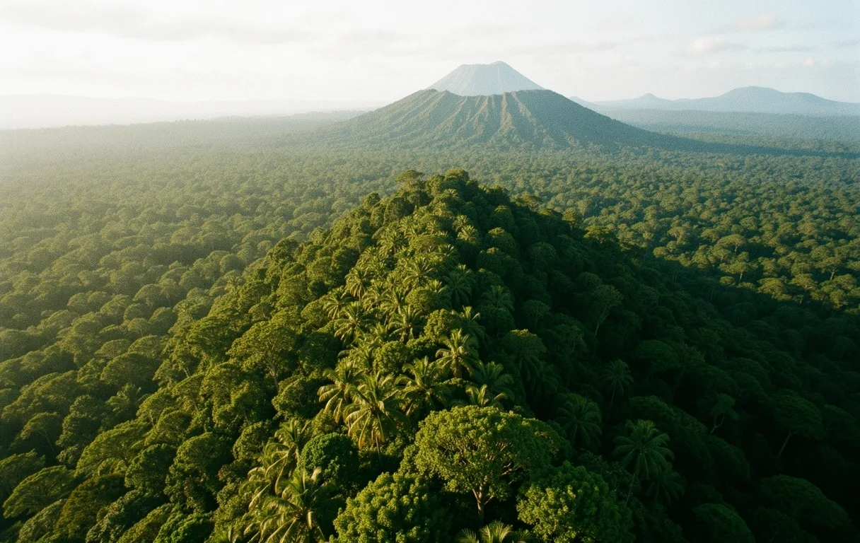 Jungle canopy origin