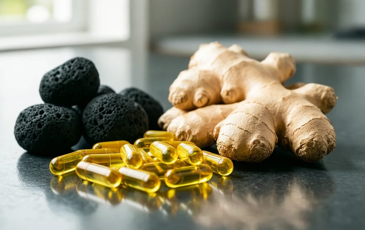 Minerals and natural supplements for recovery