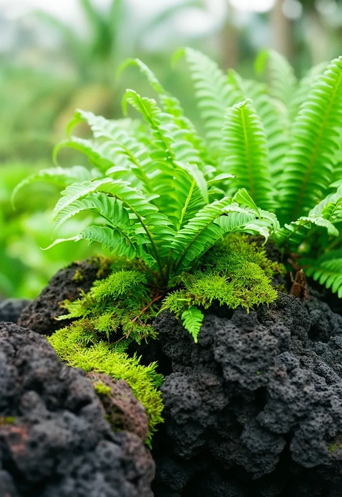 Organic growth textures
